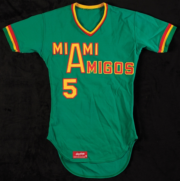 1975-1980s Minor League Game-Worn Jerseys Group (9)