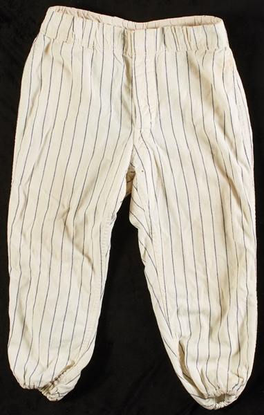 1966-68 Chicago White Sox Game-Worn Pants Group (5)