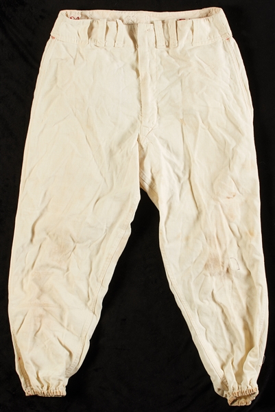 1969-71 Vicente Romo Game-Worn Red Sox Pants