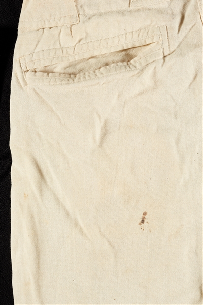 1969-71 Vicente Romo Game-Worn Red Sox Pants