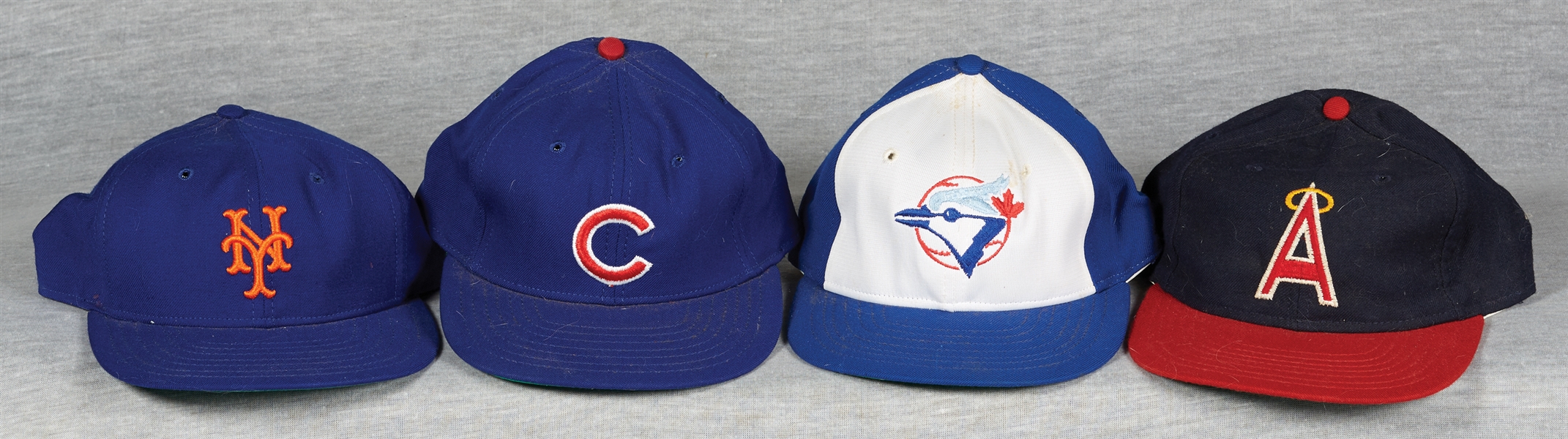 Genuine MLB Game-Issued Caps (11)