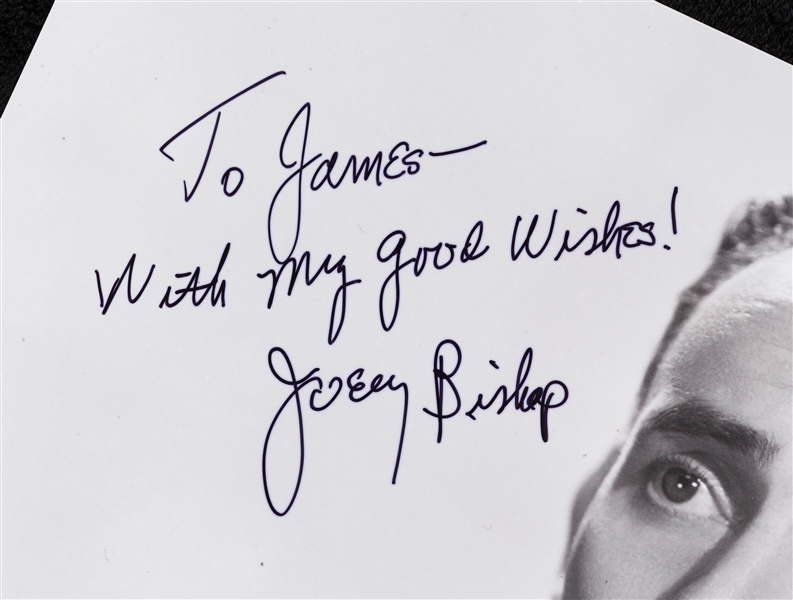 Joey Bishop Signed 16x20 Photo (PSA/DNA)