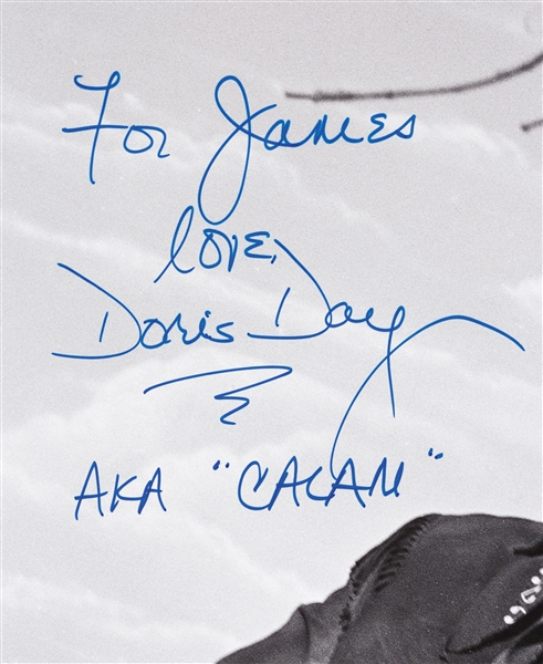 Doris Day Signed 16x20 Photo (PSA/DNA)