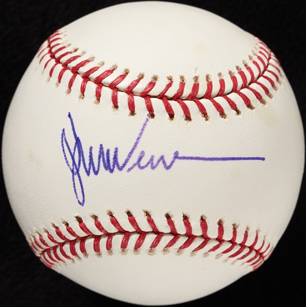 John Dean (Watergate) Single-Signed OML Baseball (PSA/DNA)