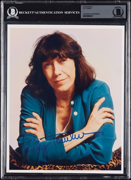 Lily Tomlin Signed 8x10 Photo (BAS)