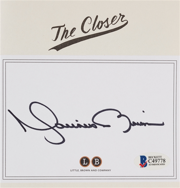Mariano Rivera Signed The Closer Books Pair (2) (PSA/DNA) (BAS)
