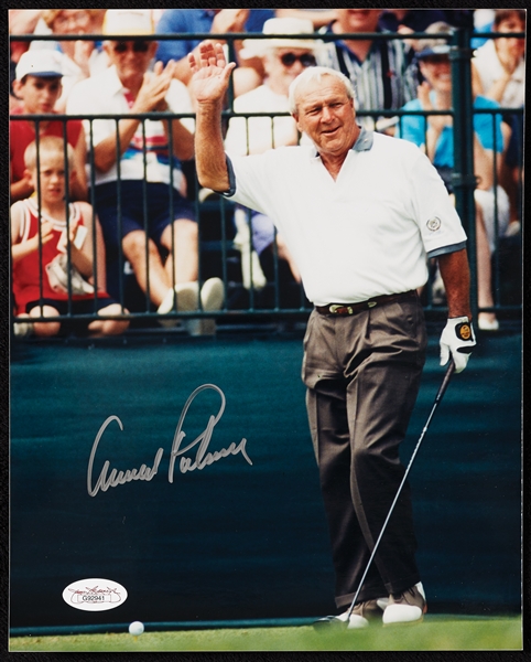Arnold Palmer Signed 8x10 Photo (JSA)