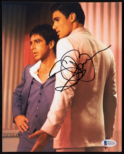 Steven Bauer Signed 8x10 Scarface Photo (BAS)