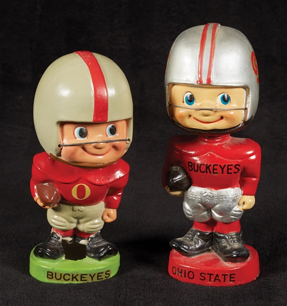 1960 and 1962 Ohio State Bobbin Heads (2)