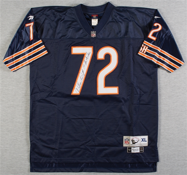 William Perry Signed Bears Jersey