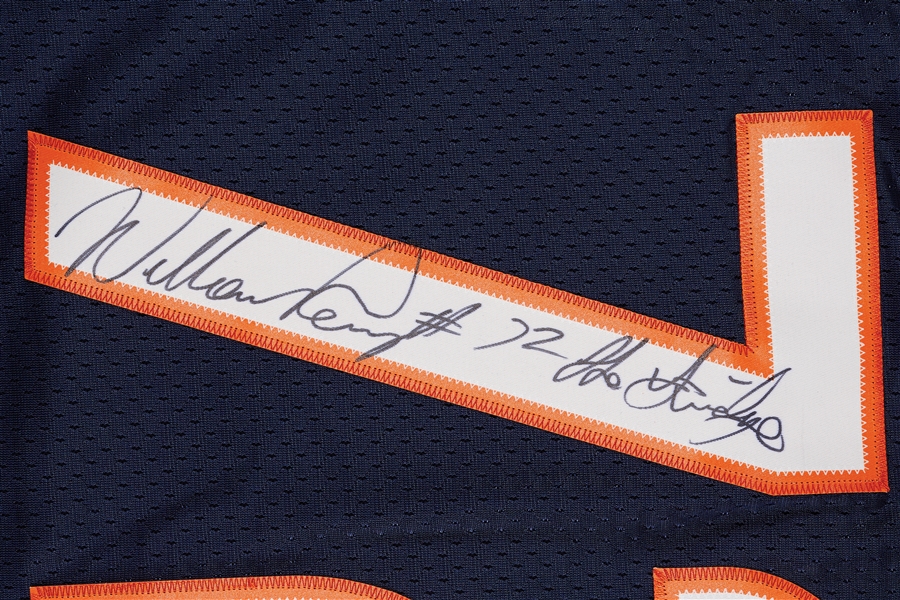 William Perry Signed Bears Jersey