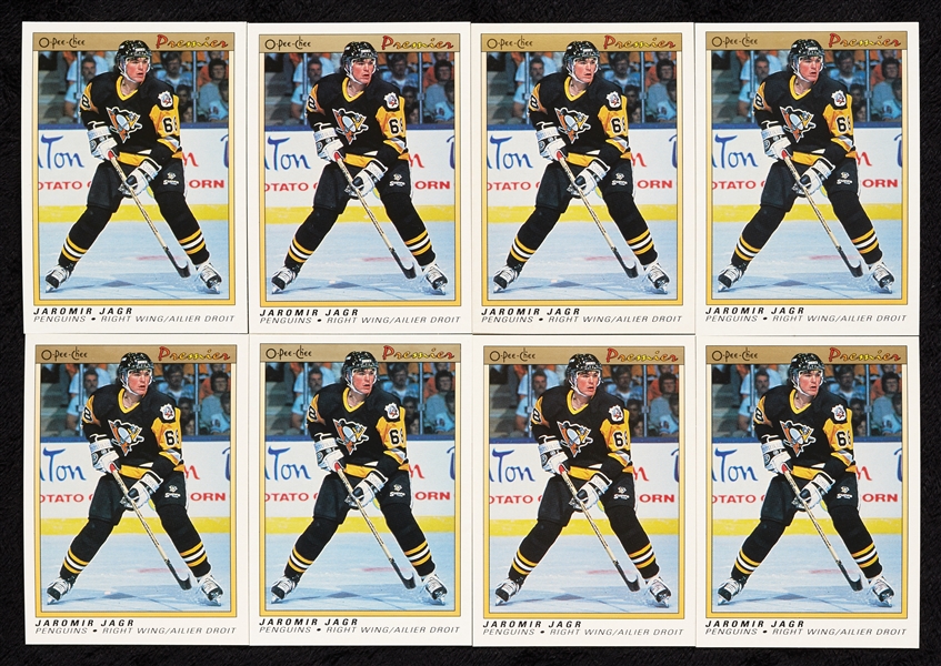 1990-91 Upper Deck O-Pee-Chee Premier Hockey High-Grade Sets (15)