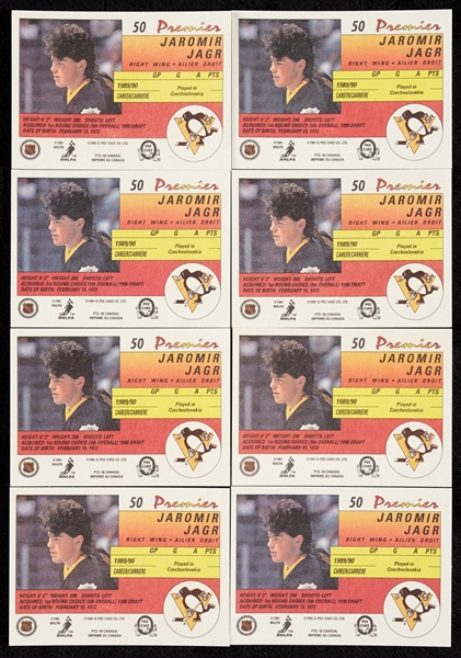 1990-91 Upper Deck O-Pee-Chee Premier Hockey High-Grade Sets (15)