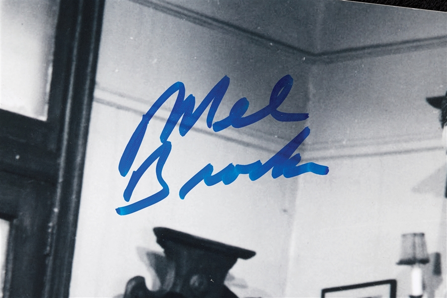 Mel Brooks Signed 11x14 Photo (BAS)