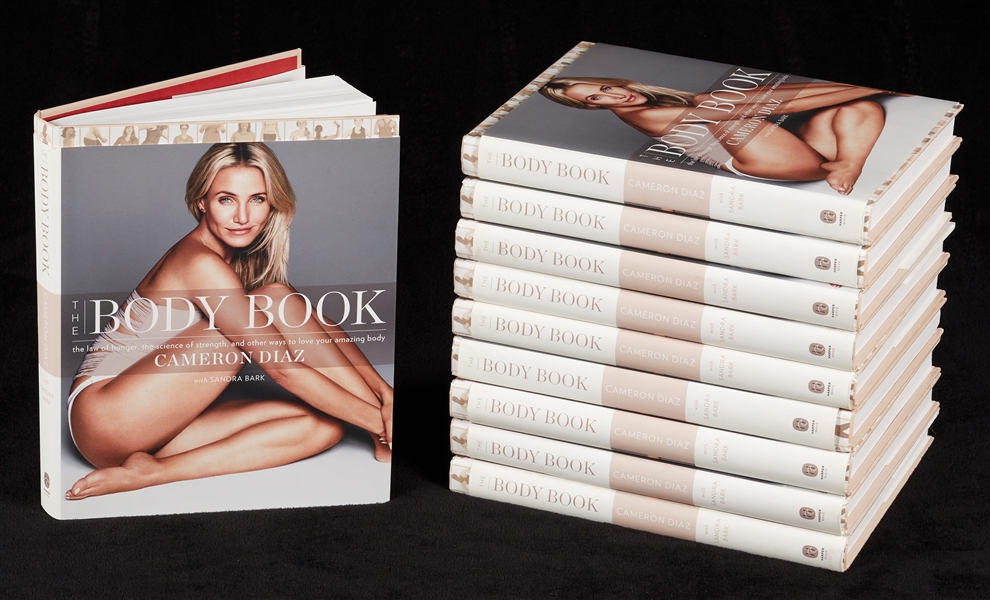 Cameron Diaz Signed The Body Book Books Group (10)