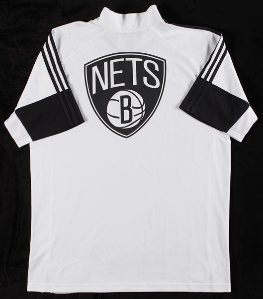 Andrei Kirilenko 2014-15 Game-Used Nets Shooting Shirt (Steiner)