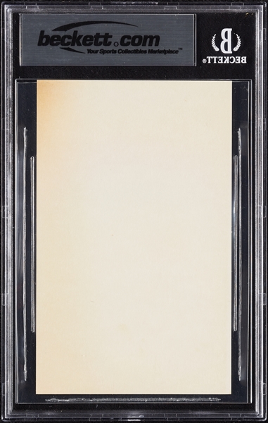 Hank Greenberg Signed 1948 Baseball's Great HOF Postcard (Graded BAS 10)