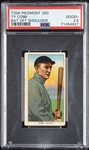 1909-11 T206 Ty Cobb Bat Off Shoulder PSA 2.5