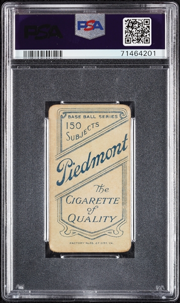 1909-11 T206 Christy Mathewson White Cap PSA 1 (MK)