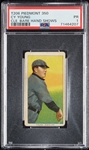 1909-11 T206 Cy Young Cleveland, Bare Hand Shows PSA 1
