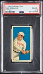 1914 T213 Coupon Cigarettes (Type 2) Tris Speaker PSA 2.5