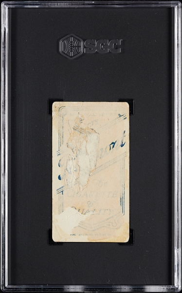 1909-11 T206 Ed Killian Pitching SGC Authentic