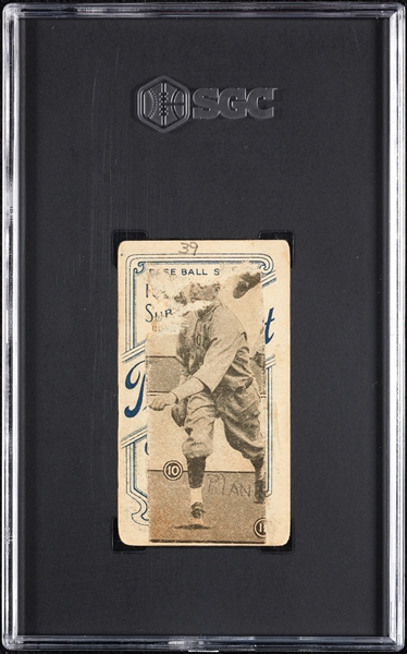 1909-11 T206 Doc White Portrait SGC Authentic