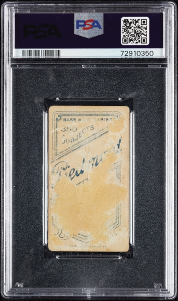 1909-11 T206 Cad Coles PSA Authentic