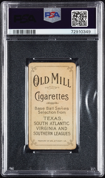 1909-11 T206 Cad Coles (Old Mill Back) PSA 1.5 (MK)