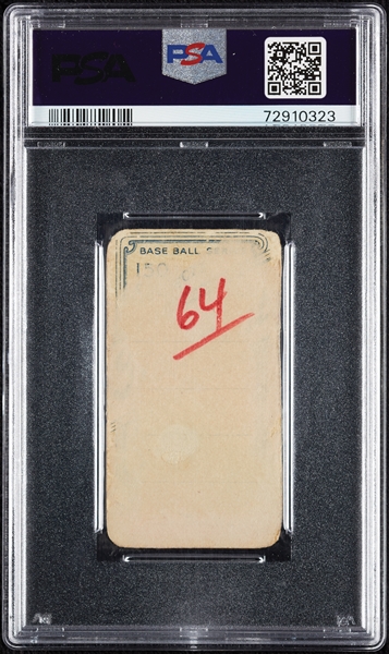 1909-11 T206 Ed Cicotte PSA Authentic