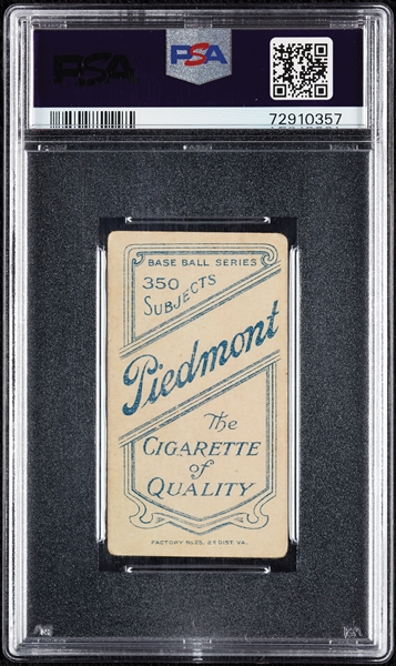 1909-11 T206 Bunk Congalton PSA 1.5