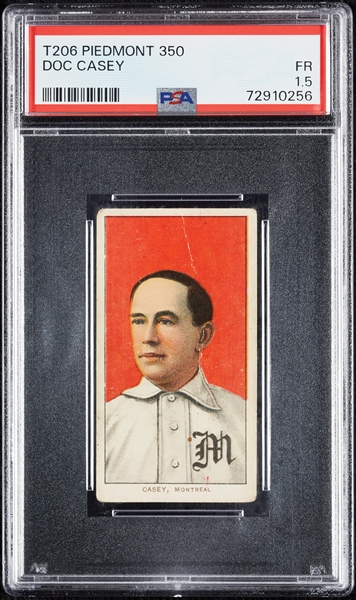 1909-11 T206 Doc Casey PSA 1.5