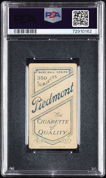 1909-11 T206 Bill Bradley With Bat PSA 2.5