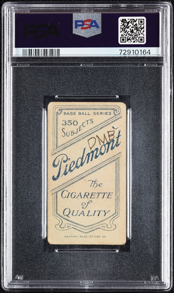 1909-11 T206 Dave Brain PSA 2 (MK)