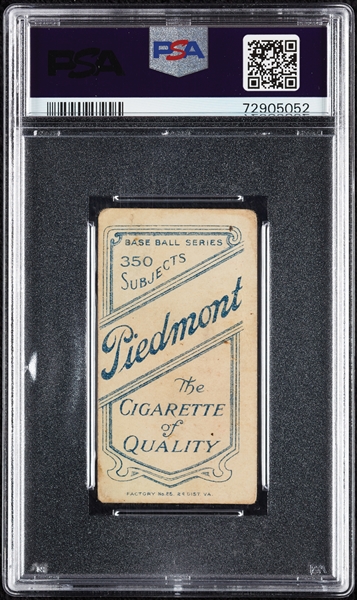 1909-11 T206 Ed Killian Pitching PSA 2