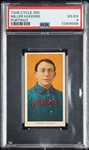 1909-11 T206 Miller Huggins Portrait (Cycle Back) PSA 4