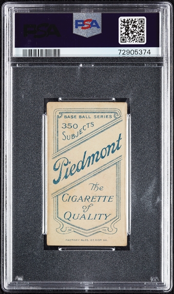 1909-11 T206 Chief Myers (Meyers) Fielding PSA 4