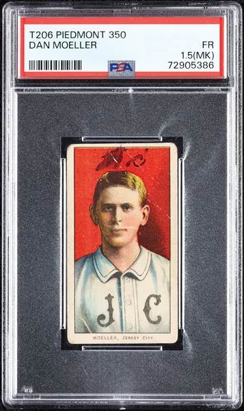 1909-11 T206 Dan Moeller PSA 1.5 (MK)