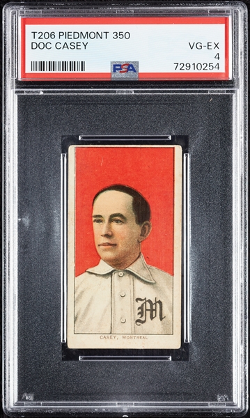 1909-11 T206 Doc Casey PSA 4