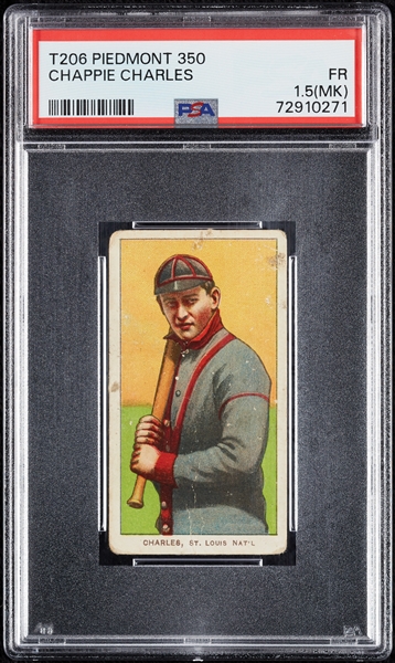 1909-11 T206 Chappie Charles PSA 1.5 (MK)