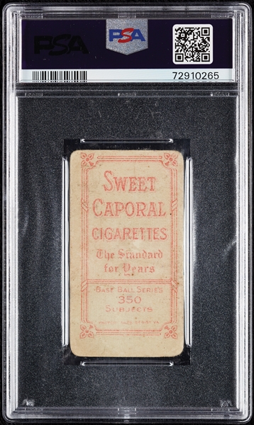 1909-11 T206 Bill Chappelle PSA 1