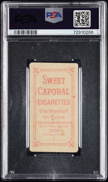 1909-11 T206 Bill Chappelle PSA 2