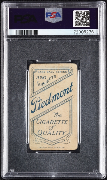 1909-11 T206 Doc Marshall PSA 1