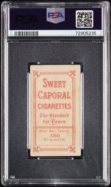 1909-11 T206 Addie Joss Pitching PSA 3