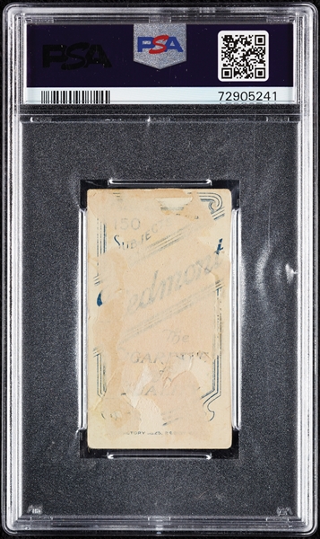 1909-11 T206 Ed Karger PSA Authentic