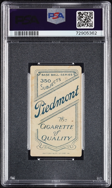 1909-11 T206 Danny Murphy Throwing PSA 2 (MK)