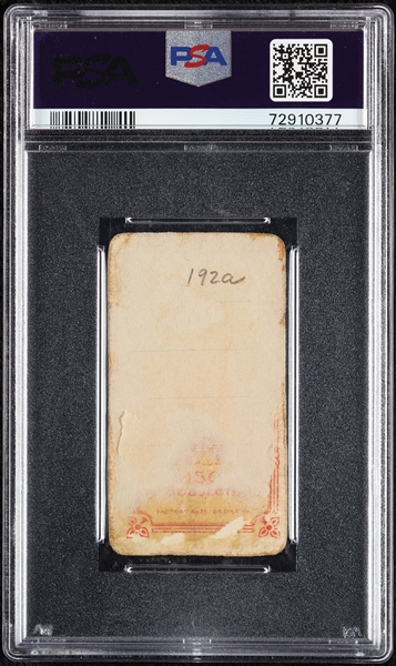 1909-11 T206 Bill Dahlen Boston PSA Authentic