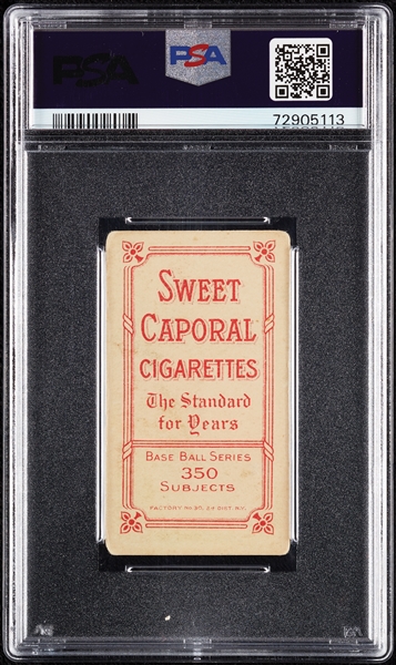 1909-11 T206 Clark Griffith Batting PSA 2