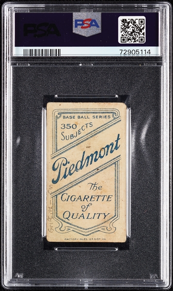 1909-11 T206 Clark Griffith Batting PSA 1 (MC)