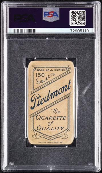 1909-11 T206 Clark Griffith Portrait PSA 1.5